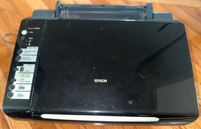 Epson Stylus CX7400 Image