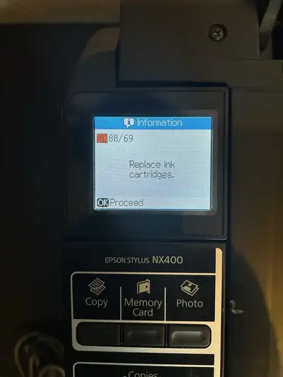 Epson Stylus NX400 Image