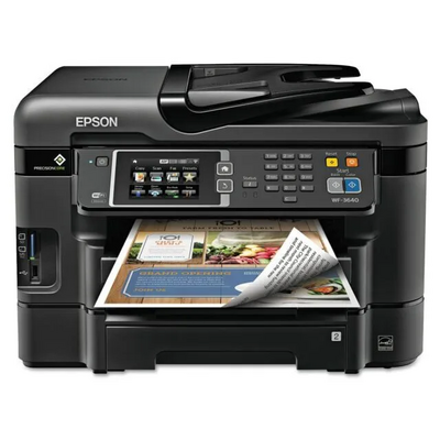 Epson Workforce wf-3640 Image