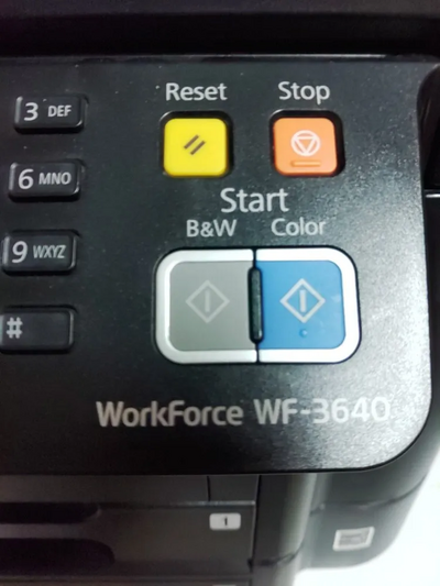 Epson Workforce wf-3640 Image