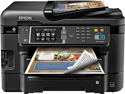 Epson Workforce wf-3640 Image