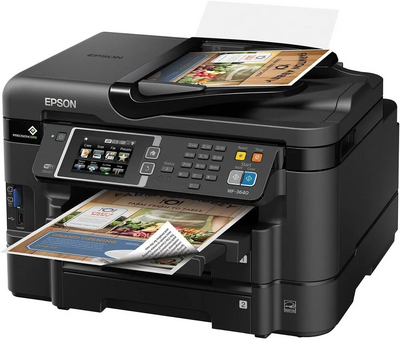 Epson Workforce wf-3640 Image