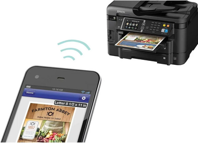 Epson Workforce wf-3640 Image