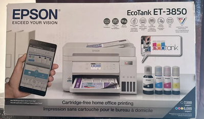 Epson Ecotank et-3850 Image