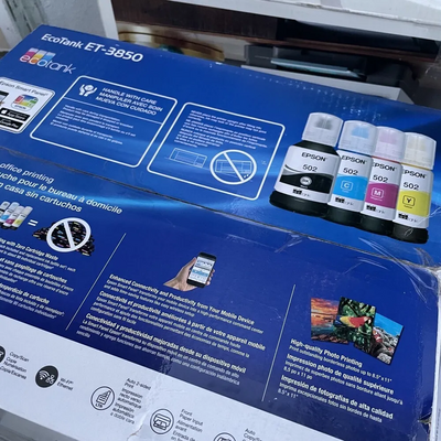 Epson Ecotank et-3850 Image