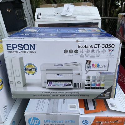Epson Ecotank et-3850 Image