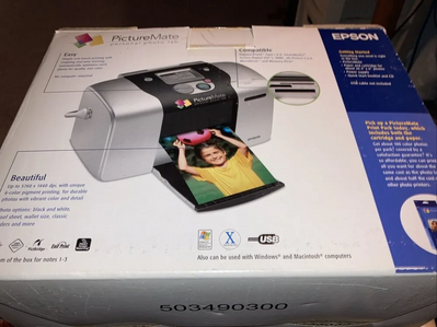 Epson PictureMate Zoom PM 290 Image