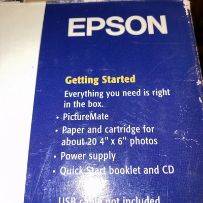 Epson PictureMate Zoom PM 290 Image