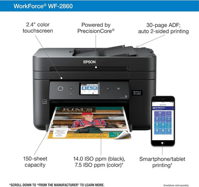 Epson WF-2860 Image