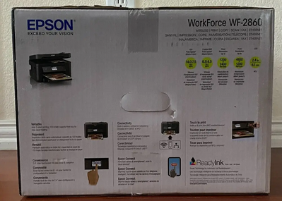 Epson WF-2860 Image