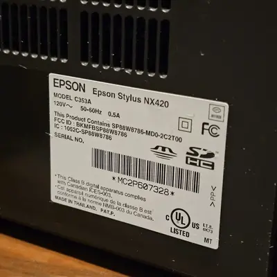 Epson Stylus NX420 Image