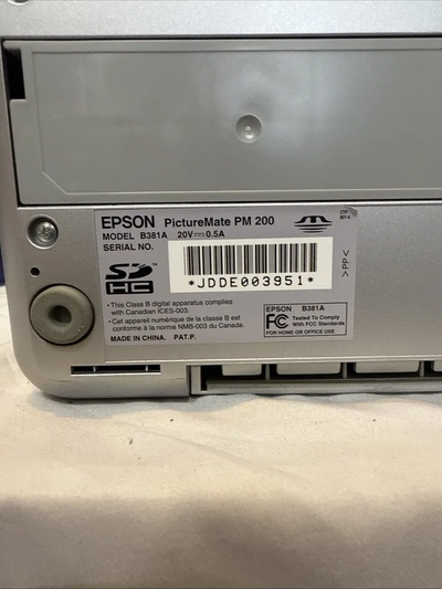 Epson PictureMate PM 240 Image
