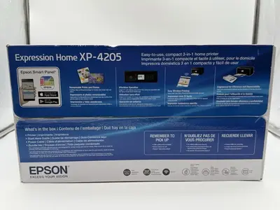 Epson Expression home xp-4205 Image