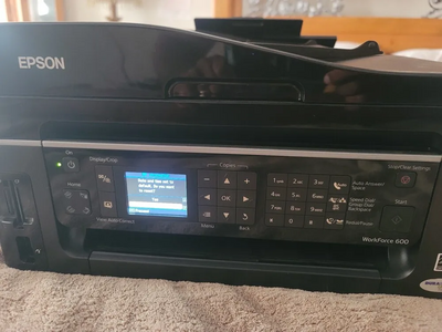 Epson WorkForce 600 Image