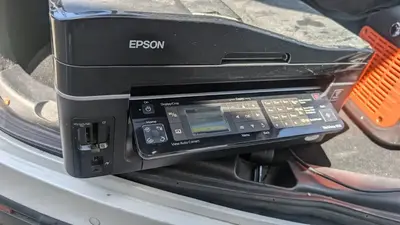 Epson WorkForce 600 Image