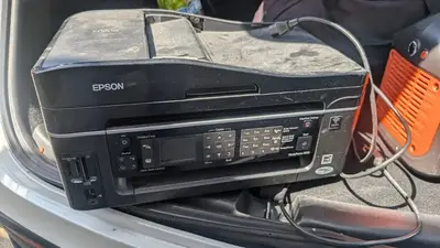 Epson WorkForce 600 Image