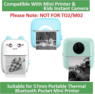 EUDORALIFE Mini Printer Paper001 Image