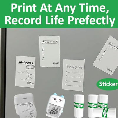 EUDORALIFE Mini Printer Paper001 Image