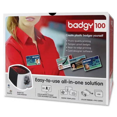 Evolis Badgy100 Image