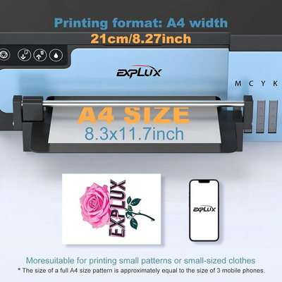 EXPLUX Printer+Oven Image
