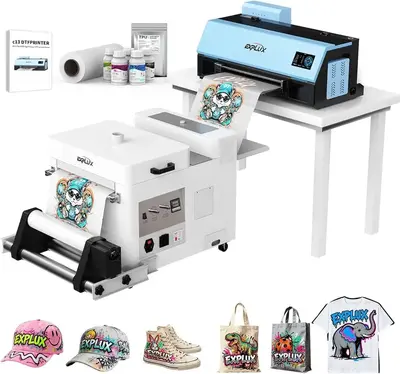 EXPLUX Printer+Powder Shaker&Dryer Image