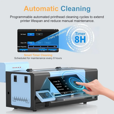 EXPLUX A3 XP600Pro Max Printer+Powder Shaker Image