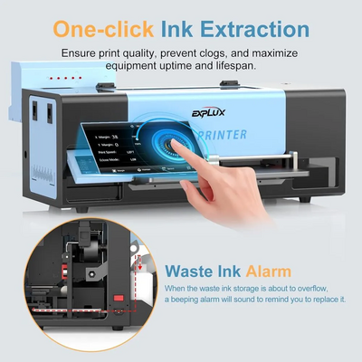 EXPLUX A3 XP600Pro Max Printer+Powder Shaker Image