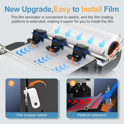 EXPLUX A3 XP600Pro Max Printer+Powder Shaker Image