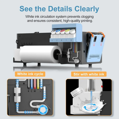 EXPLUX A3 XP600Pro Max Printer+Powder Shaker Image