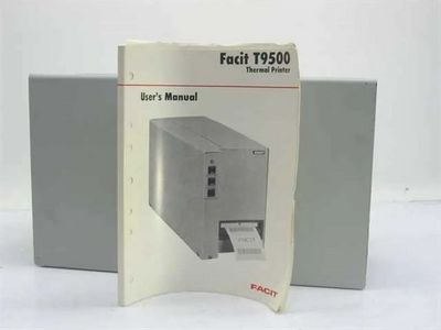 Facit T9500 Image