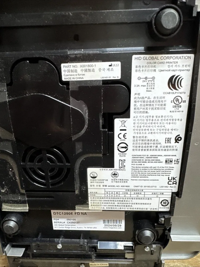 Fargo DTC1250e FD Image