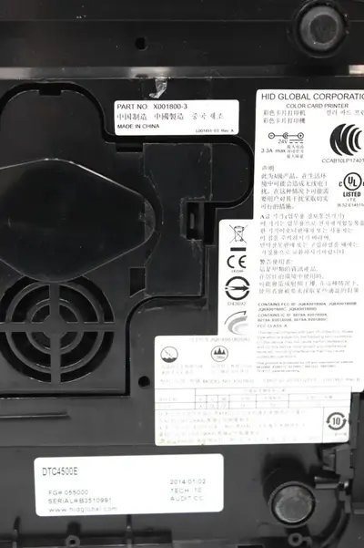 Fargo DTC4500e Image