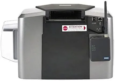 Fargo DTC1250e ID Card Printer / Encoder Single Sided Image