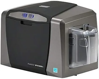 Fargo DTC1250e ID Card Printer / Encoder Single Sided Image