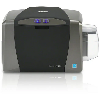 Fargo DTC1250e ID Card Printer / Encoder Single Sided Image
