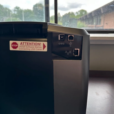 Fargo DTC1250e ID Card Printer / Encoder Single Sided Image