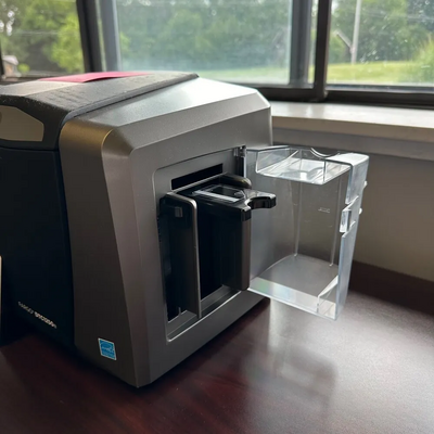 Fargo DTC1250e ID Card Printer / Encoder Single Sided Image