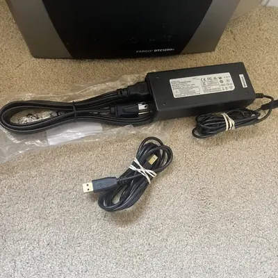 Fargo DTC1250e ID Card Printer / Encoder Single Sided Image