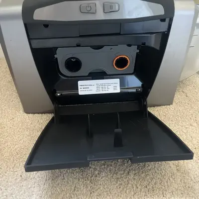 Fargo DTC1250e ID Card Printer / Encoder Single Sided Image