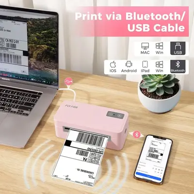 FLYFAR E40-Pro-pink Image