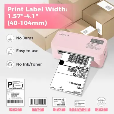 FLYFAR E40-Pro-pink Image