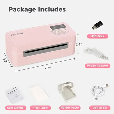 FLYFAR E40-Pro-pink Image