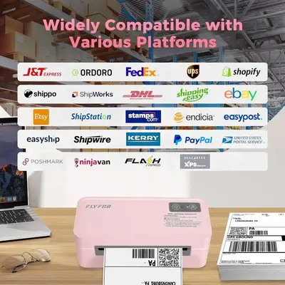 FLYFAR E40-Pro-pink Image