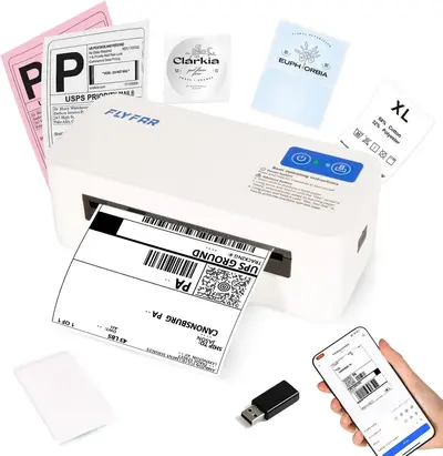 FLYFAR Thermal-label-printers E40 PRO Image
