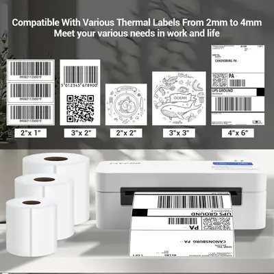 FLYFAR Thermal-label-printers E40 PRO Image