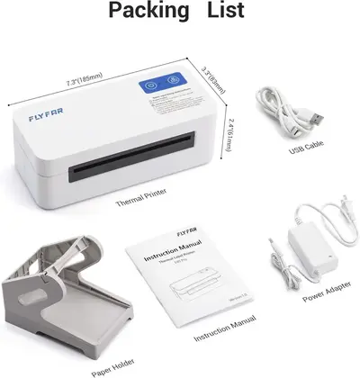 FLYFAR Thermal-label-printers E40 PRO Image