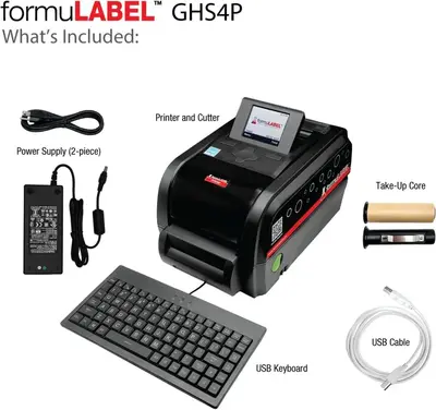 FormuLABEL GHS4P Image
