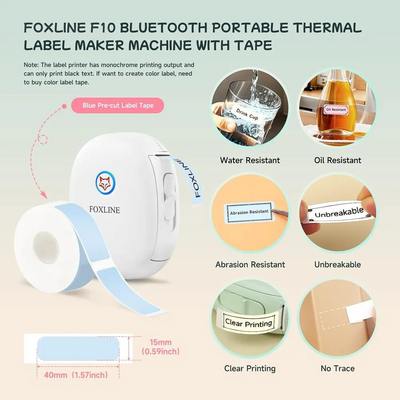FOXLINE F10W-BL Image