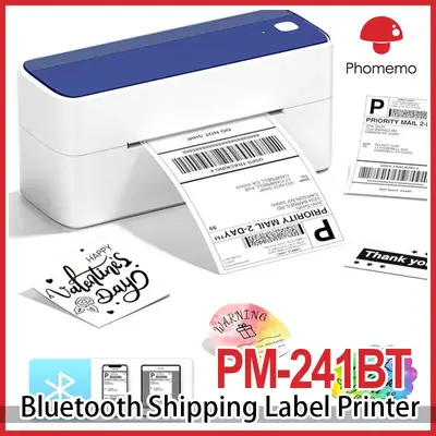 Freshworld-tape Phomemo PM-241-BT Shipping Label Printer Image