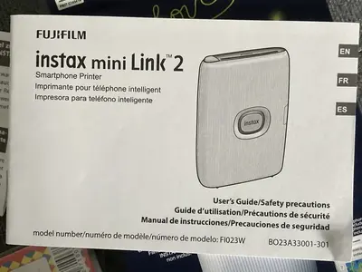 Fujifilm Instax mini link 2 Image